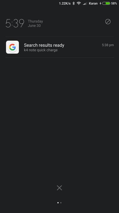google background search
