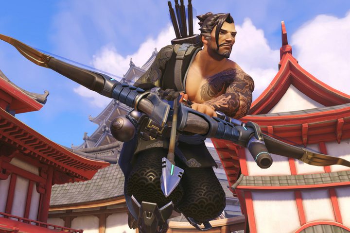 hanzo image overwatch