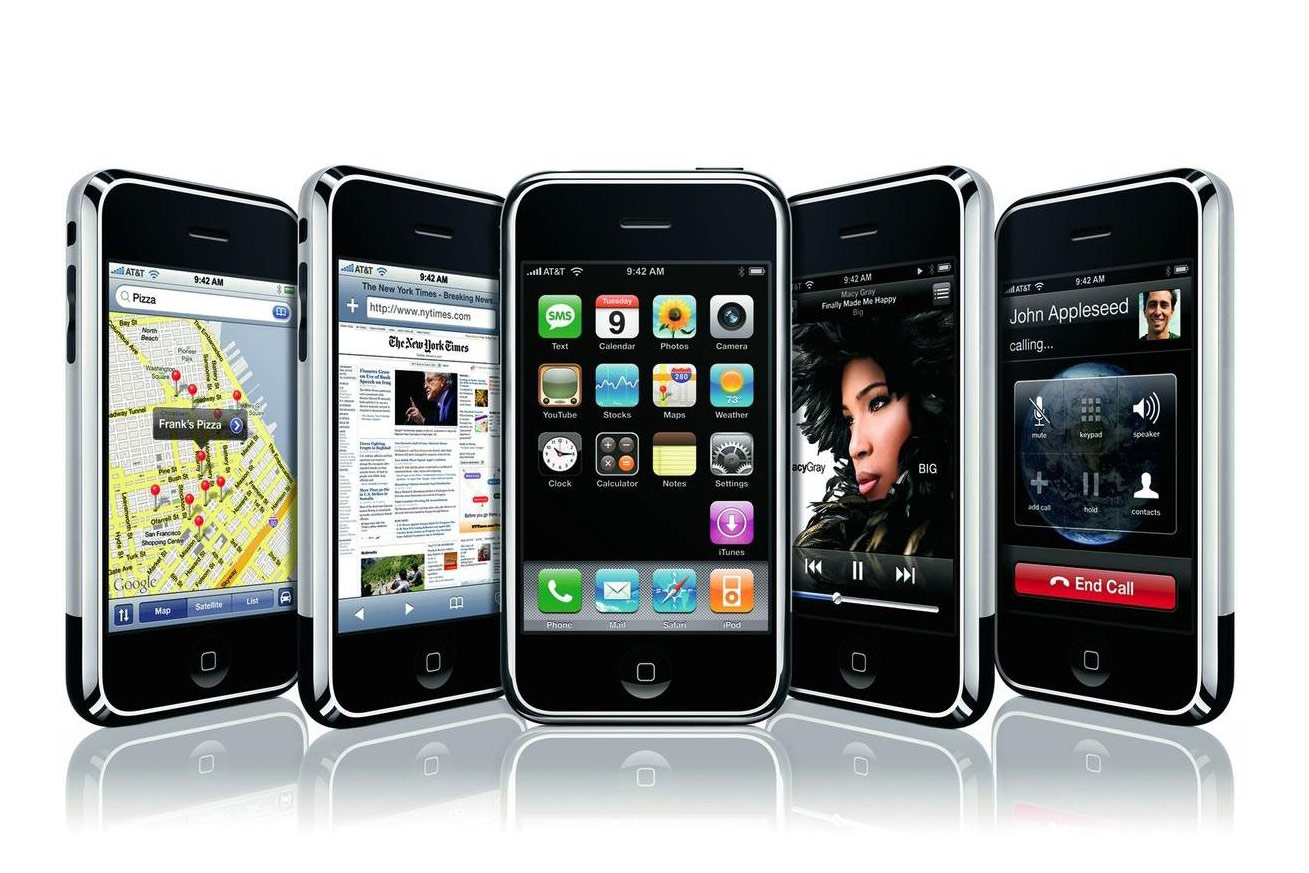1x Ios From iOS 1 to iOS 11: How Apple's iPhone OS has evolved since 2007 ...