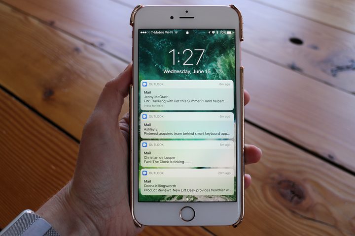 Apple iOS 10 Beta 1