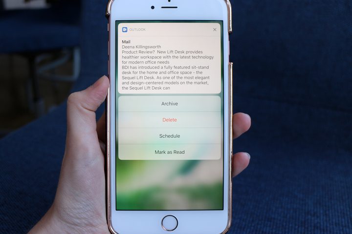 Apple iOS 10 Beta 1
