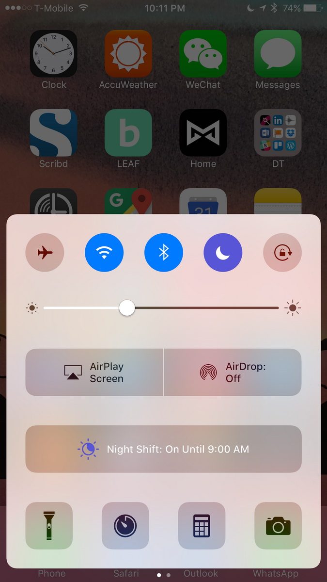 iOS 10 Beta Screenshots