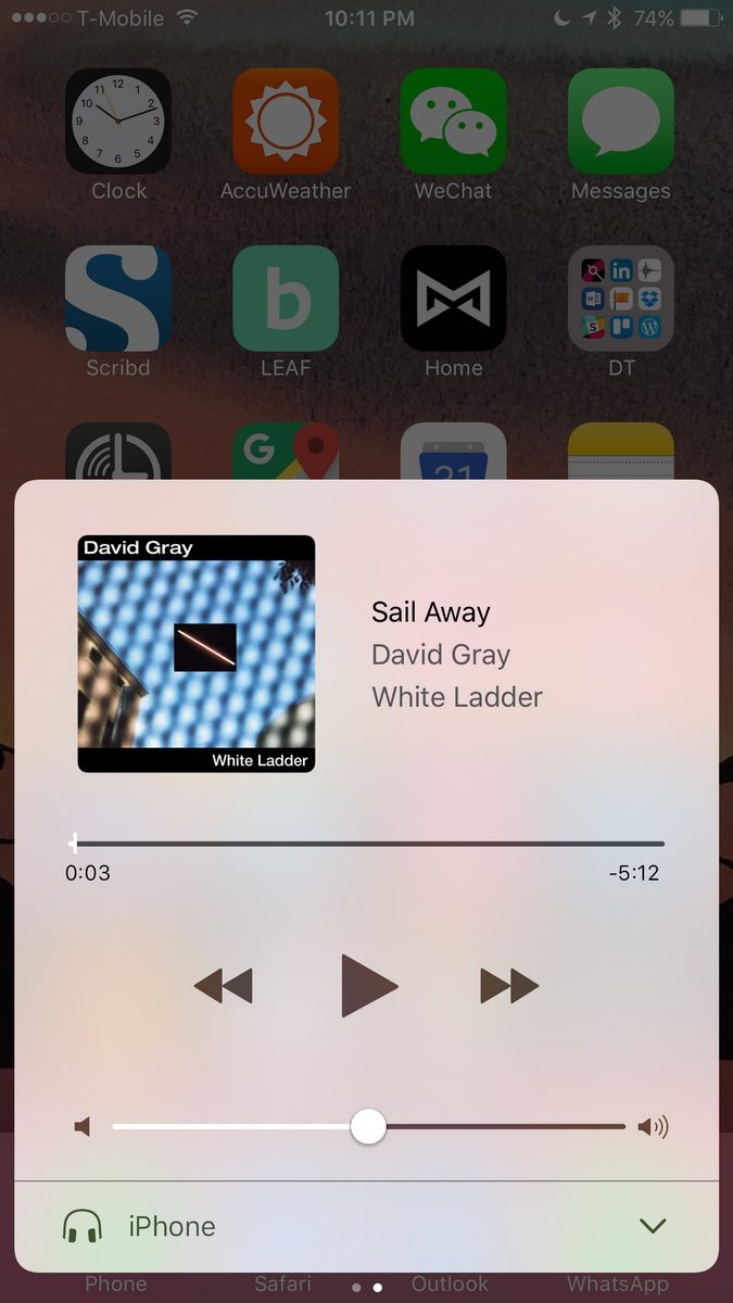 iOS 10 Beta Screenshots