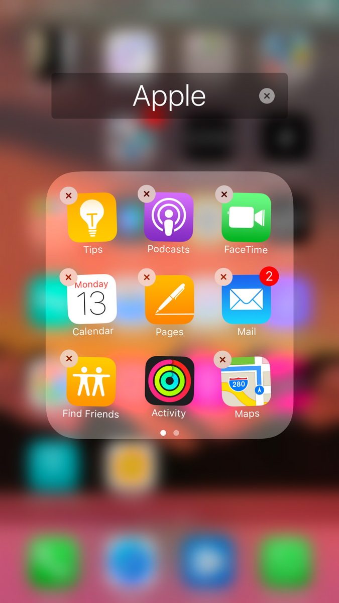 iOS 10 Beta Screenshots