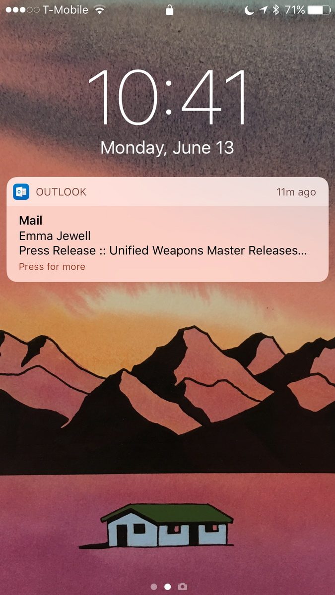 iOS 10 Beta Screenshots