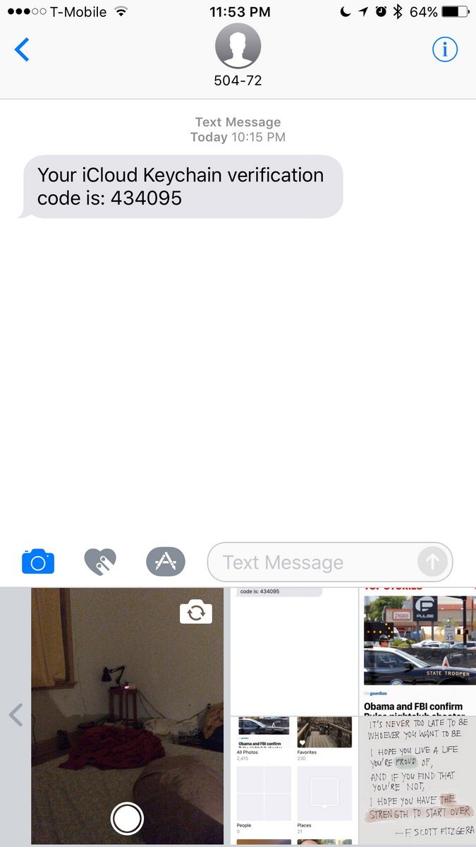 iOS 10 Beta Screenshots