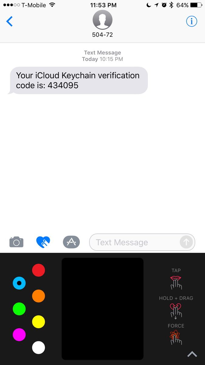 iOS 10 Beta Screenshots