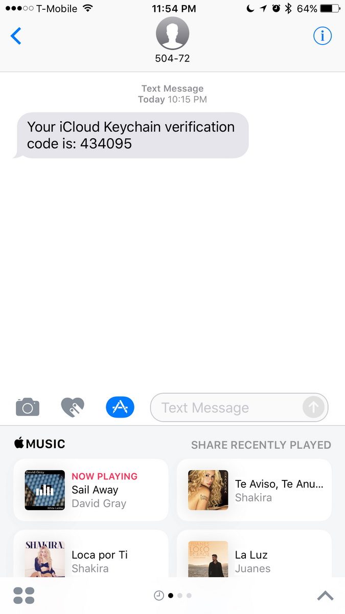 iOS 10 Beta Screenshots