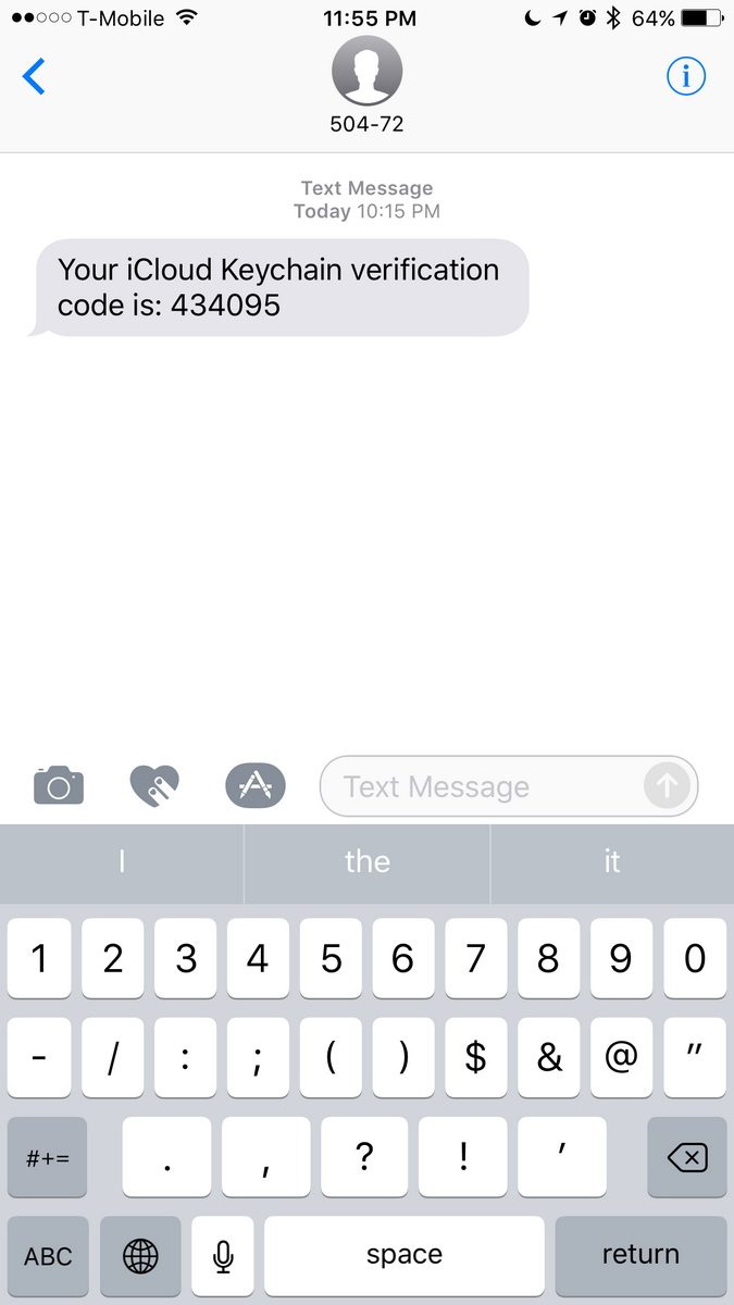 iOS 10 Beta Screenshots