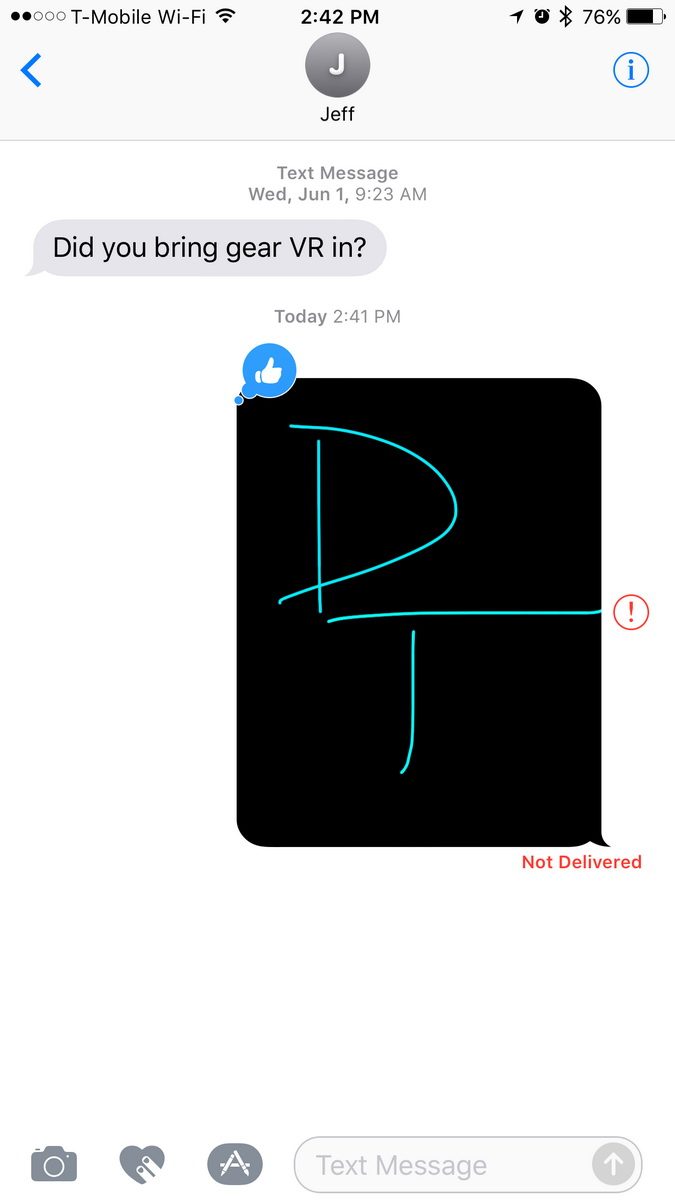 iOS 10 Beta Screenshots