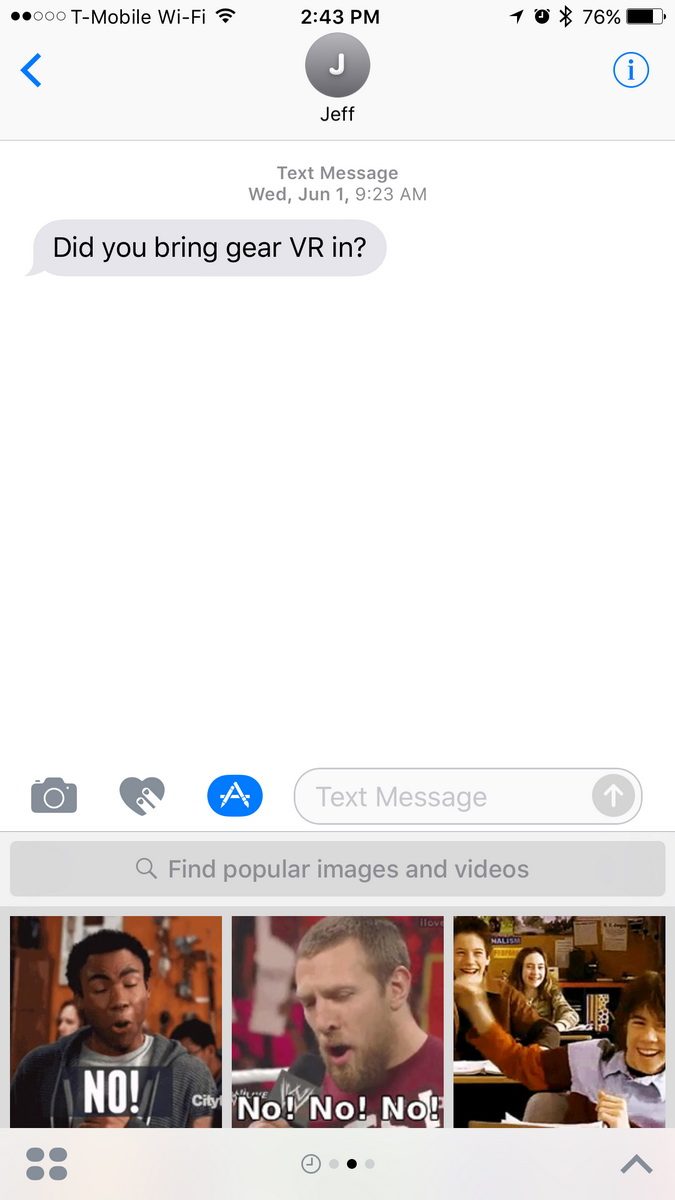 iOS 10 Beta Screenshots