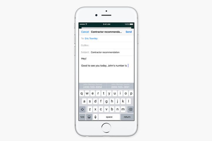 iOS 10 Mail