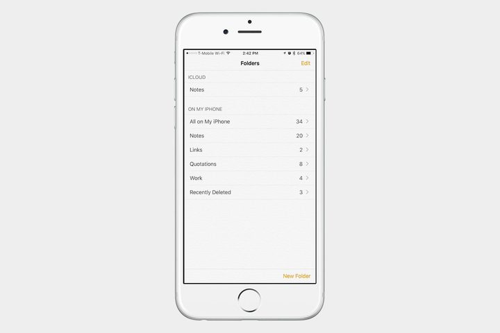 iOS 10 notes