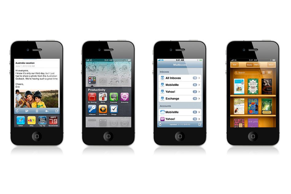 From iOS 1 to iOS 11: How Apple's iPhone OS has evolved since 2007 ...