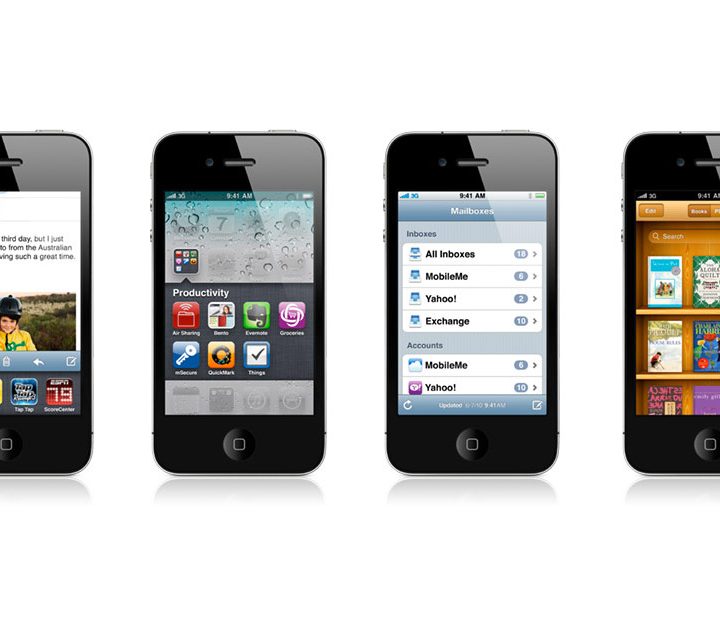 iOS version history iOS 4 example