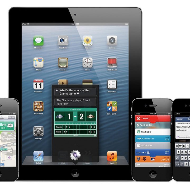 iOS version history iOS 6 example