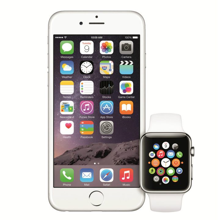 iOS version history iOS 8.2 - 8.4 example