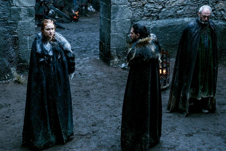 jon sansa davos