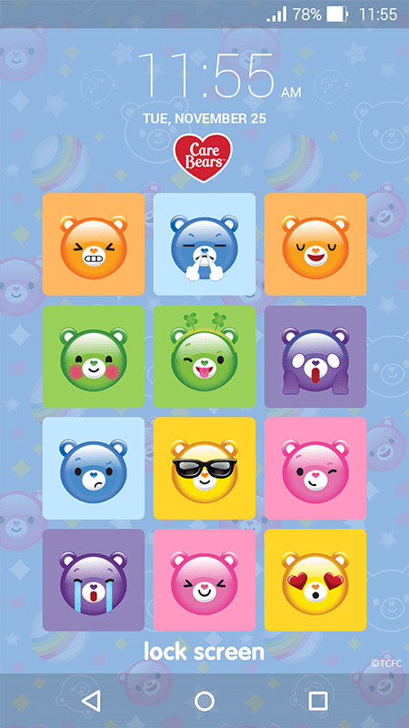 care bears lock screen 1