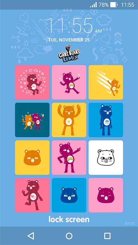 care bears lock screen 10