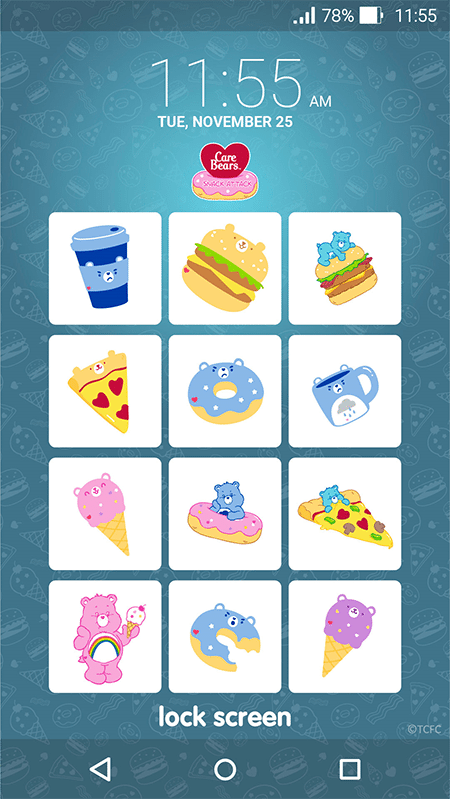 care bears lock screen 11