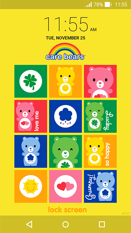 care bears lock screen 12