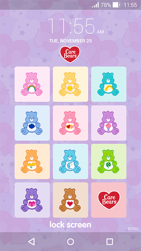 care bears lock screen 5