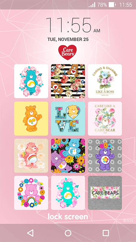 care bears lock screen 9