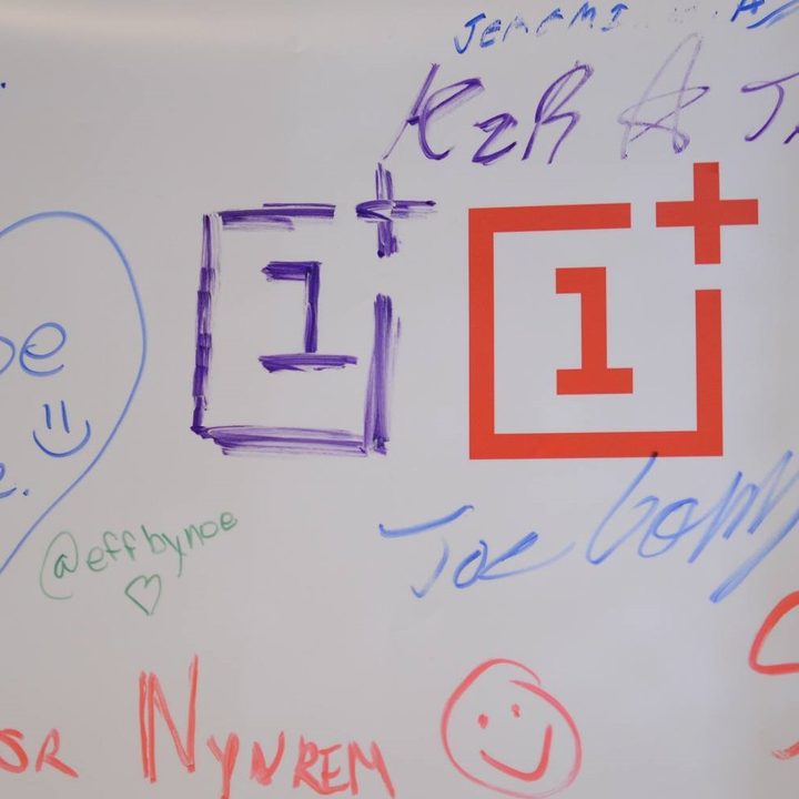 oneplus pop up nyc fans