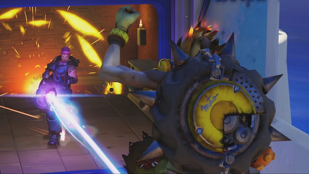 overwatch 12 zarya vs junkrat