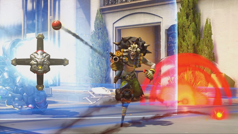 overwatch 2 reinhardt junkrat