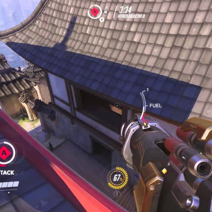 Pharah Overwatch Attack