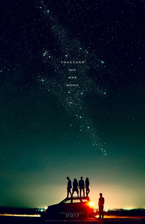 power rangers poster