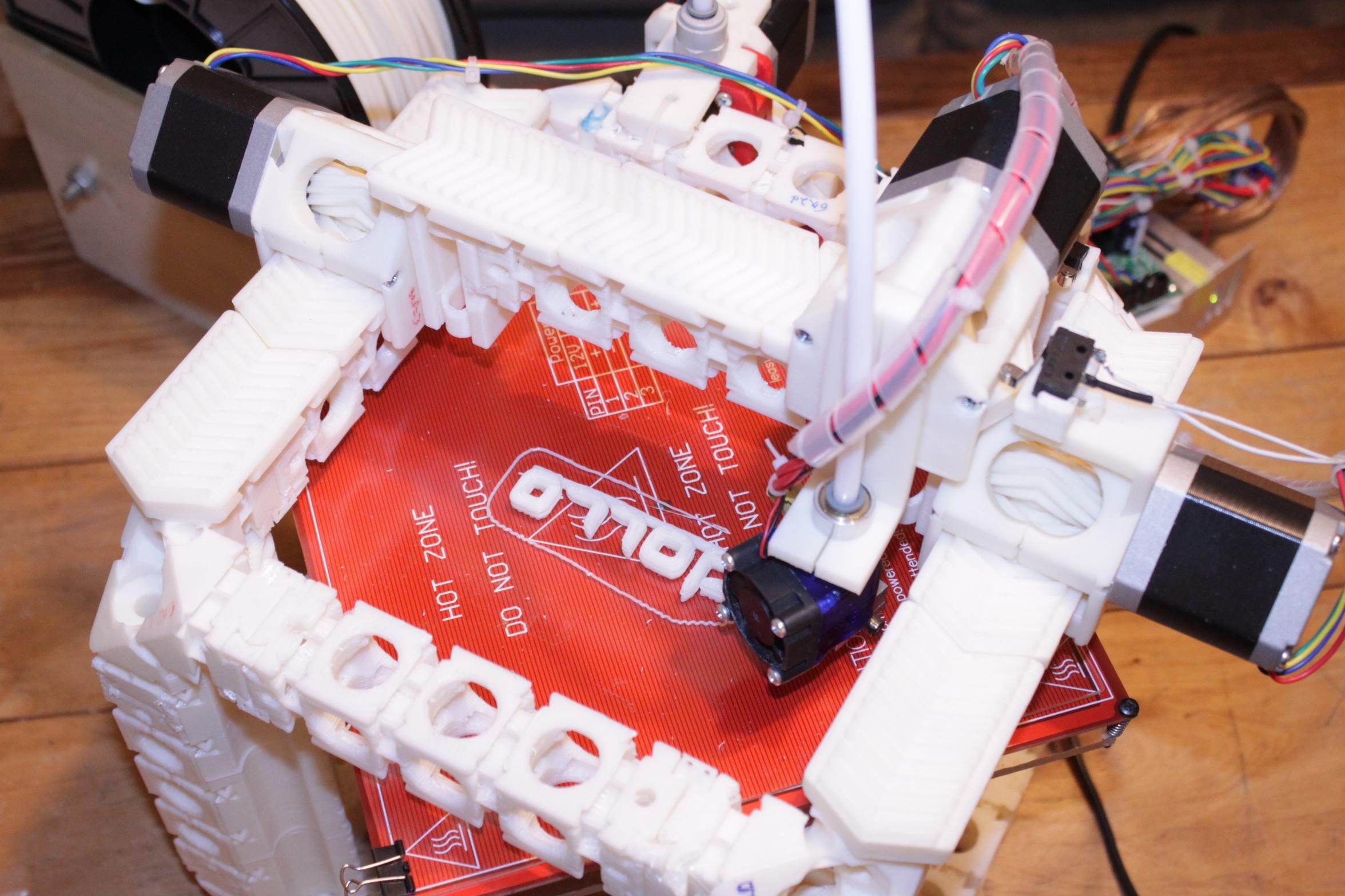 dollo 3d printer kickstarter printer5