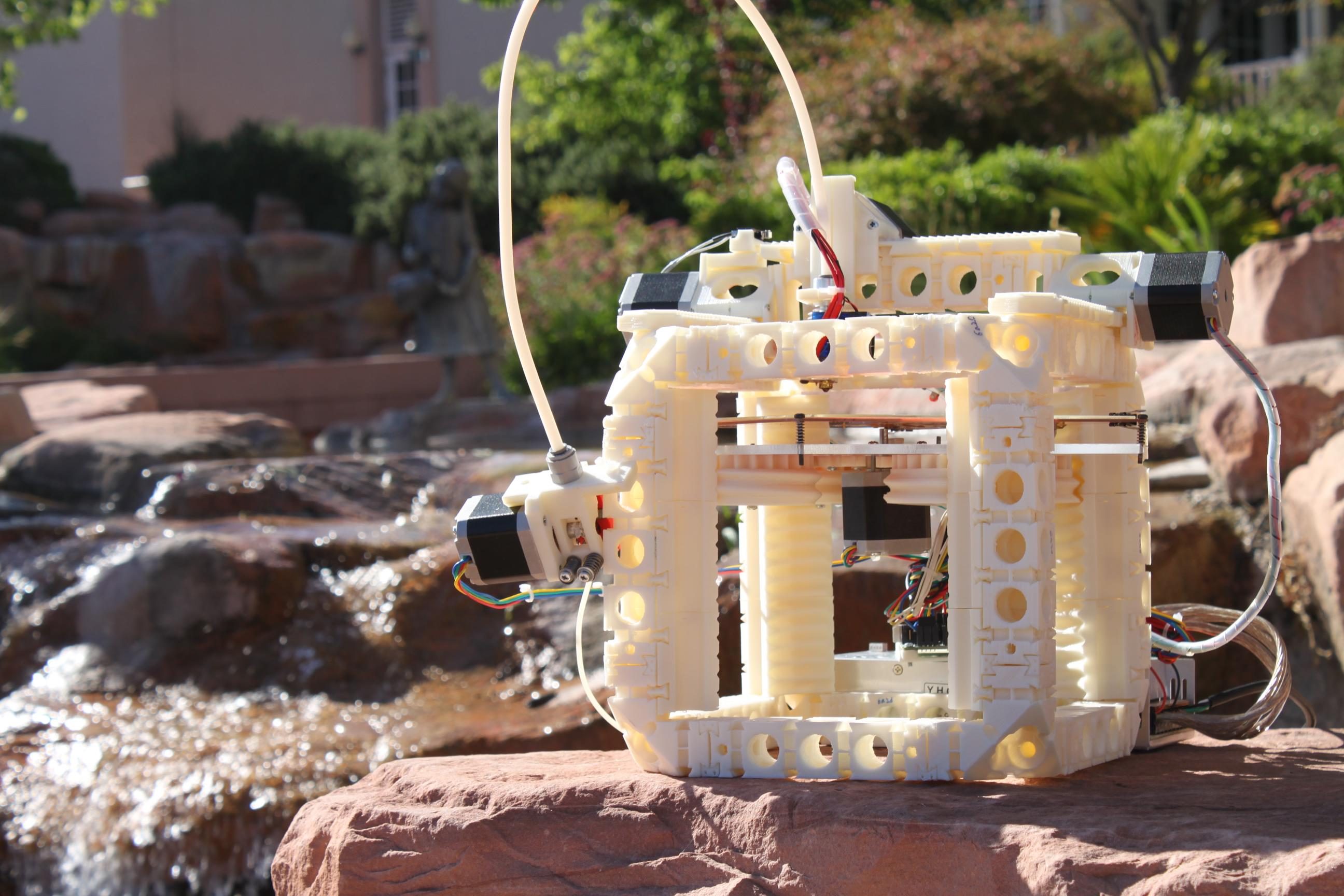 dollo 3d printer kickstarter printerq