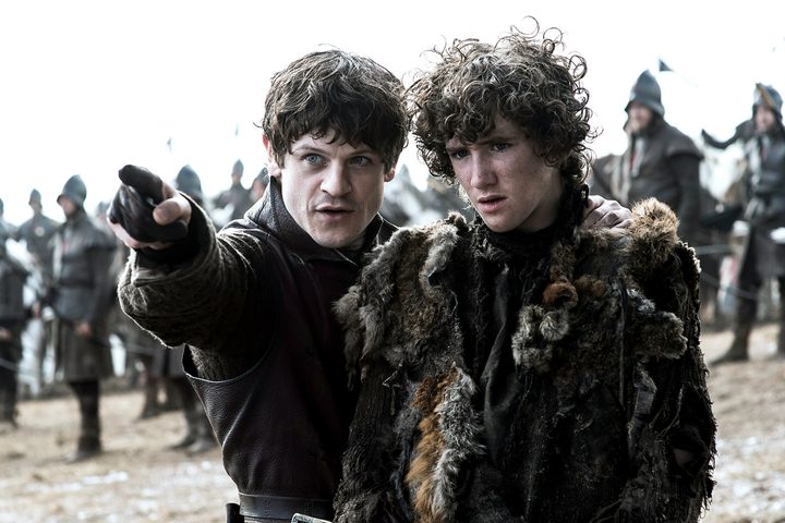 ramsay and rickon