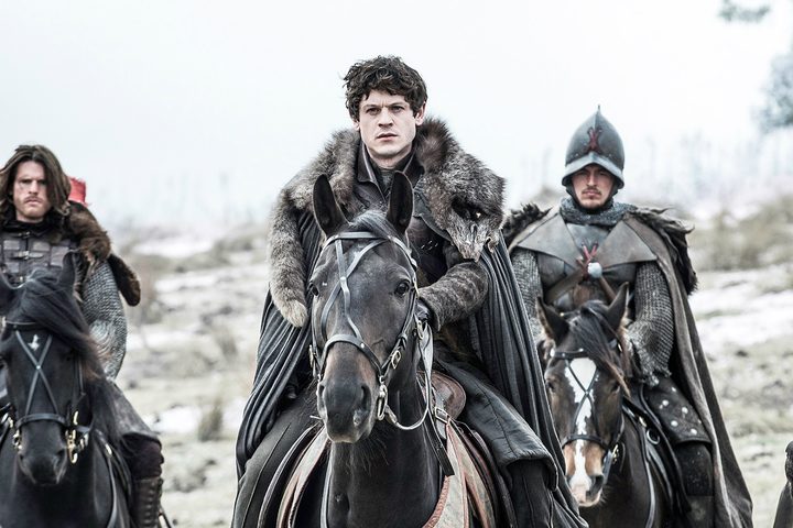 ramsay on a horse