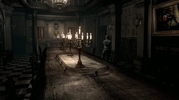 resident evil spencer mansion