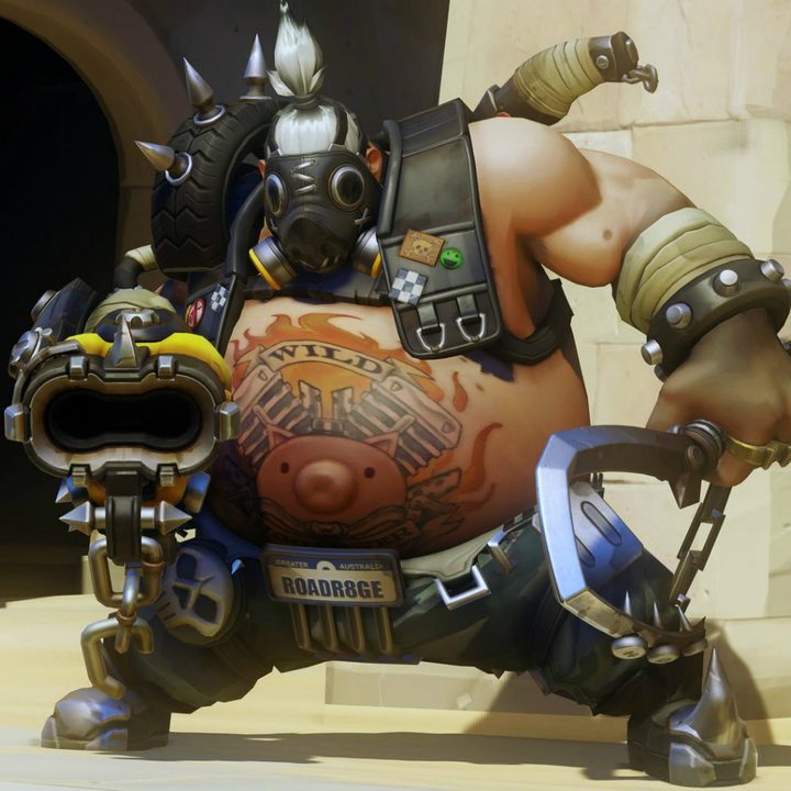 roadhog image overwatch