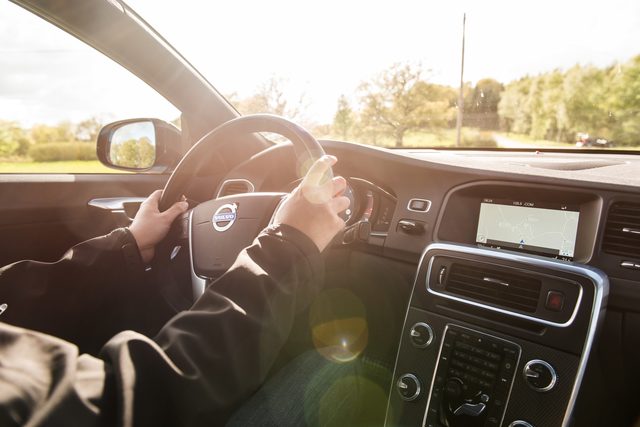 Volvo interior