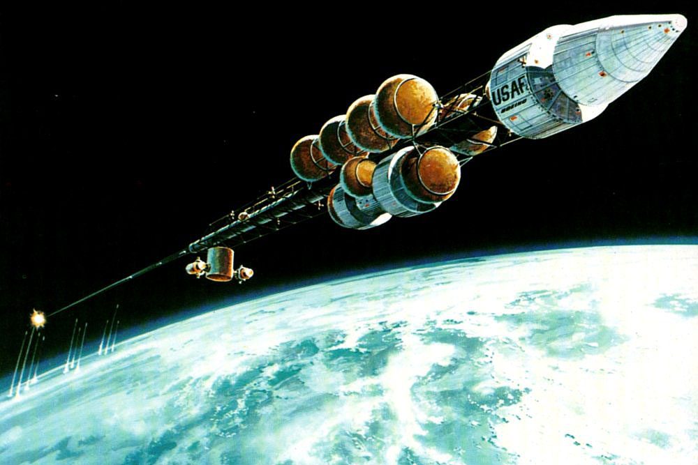 weaponized satellites and the cold war in space sdi railgun