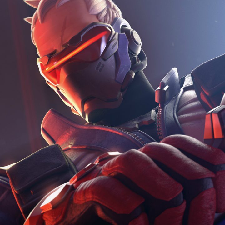soldier 76 image Overwatch