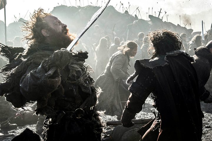 the battle of winterfell
