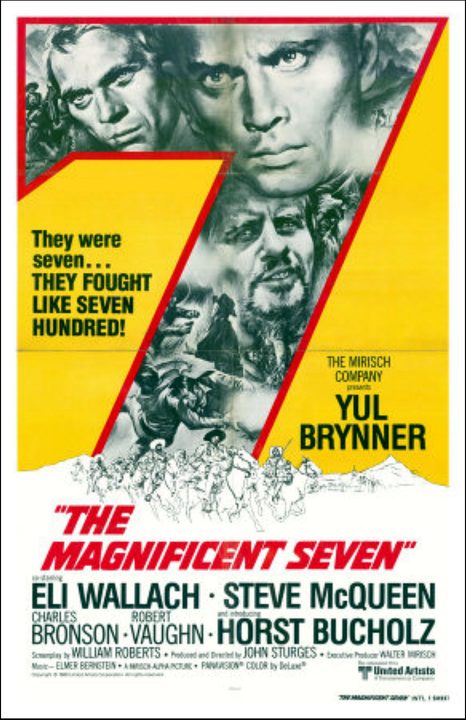 the-magnificent-seven-1960-poster