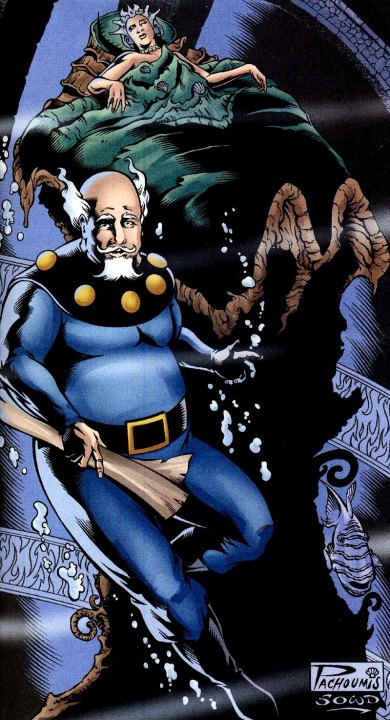 vulko dc comics