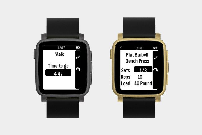 121gym pebble app