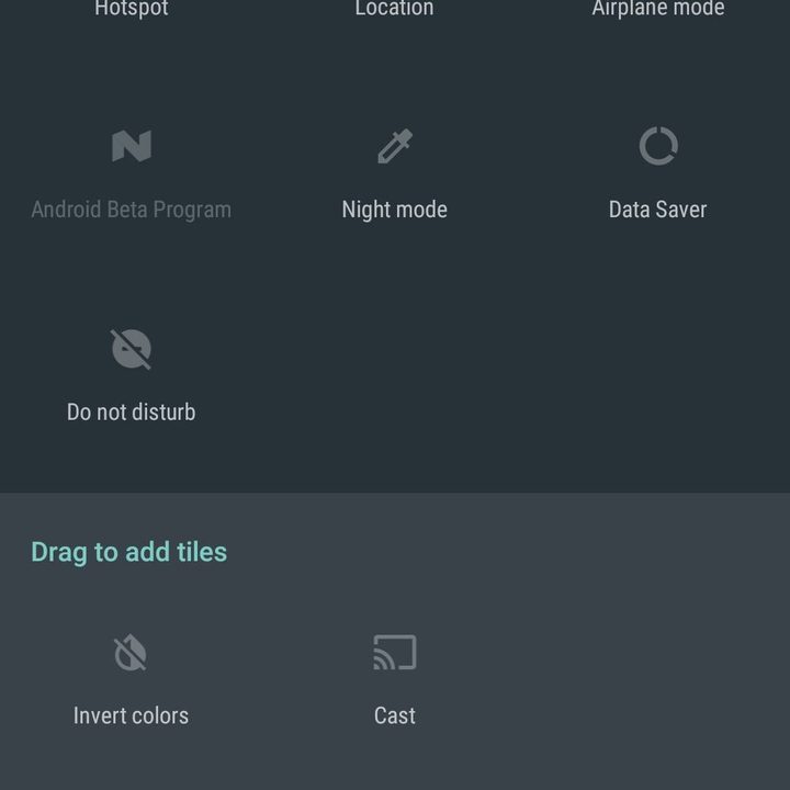 android nougat preview 5 easter egg