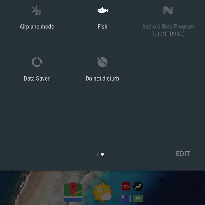 android nougat preview 5 easter egg