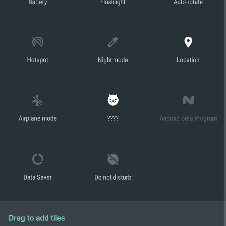android nougat preview 5 easter egg