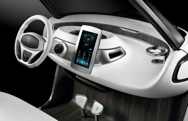 Mercedes-Benz Style Edition Garia Golf Car